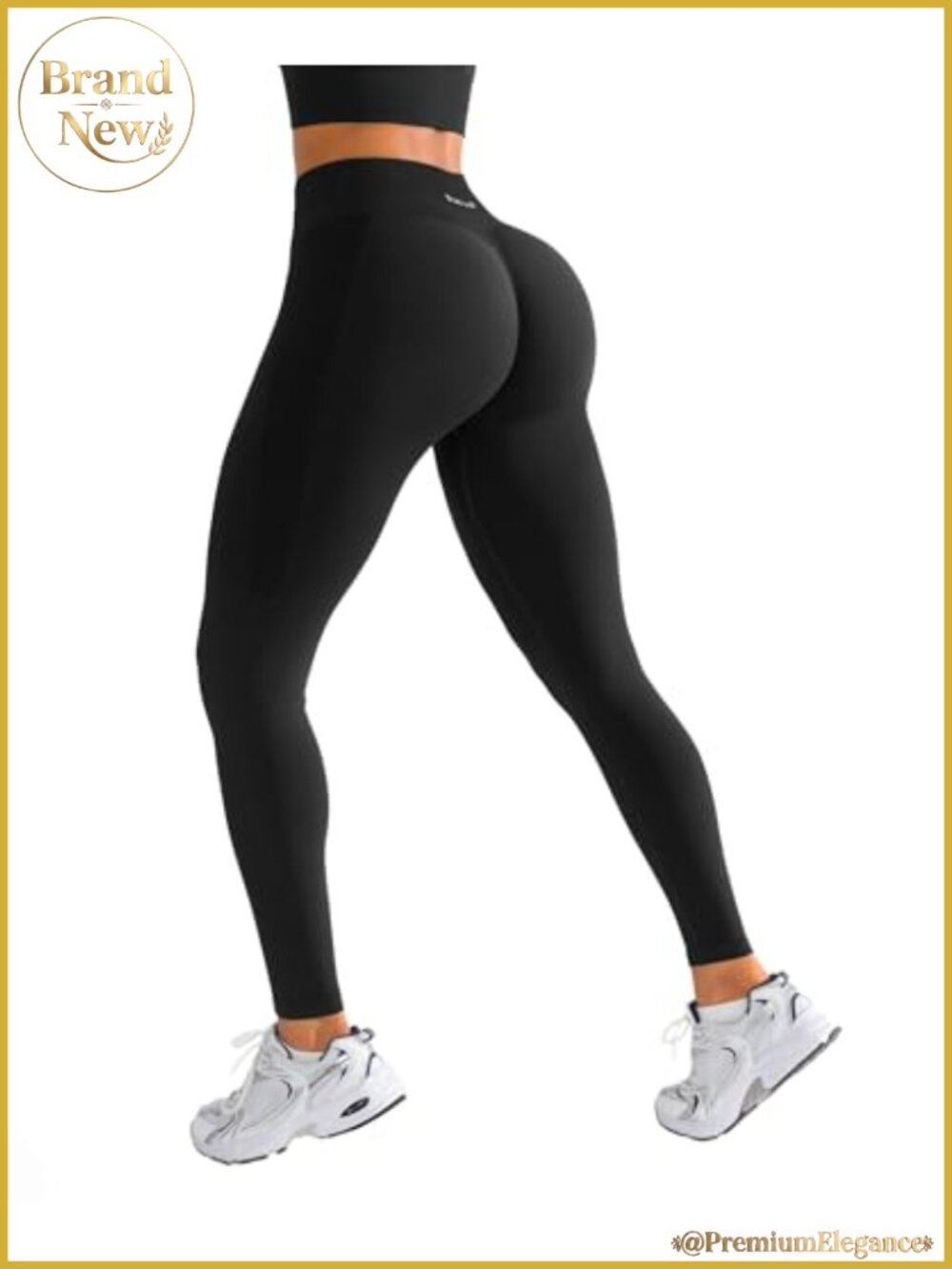 Butt Lifting High Waist Seamless Leggings Tummy Control Gym Yoga